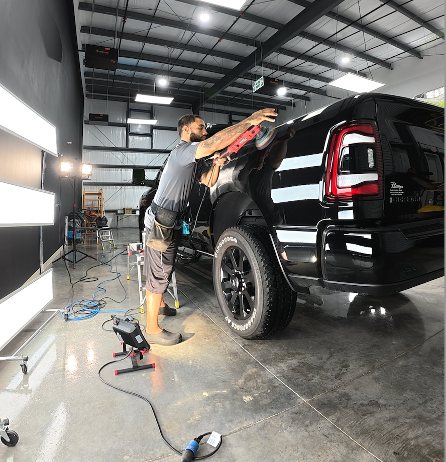 Professional Paint Correction and Detailing